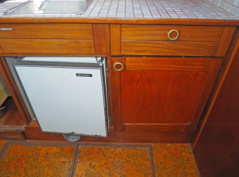 Cabin en avant, H&eacute;bergements